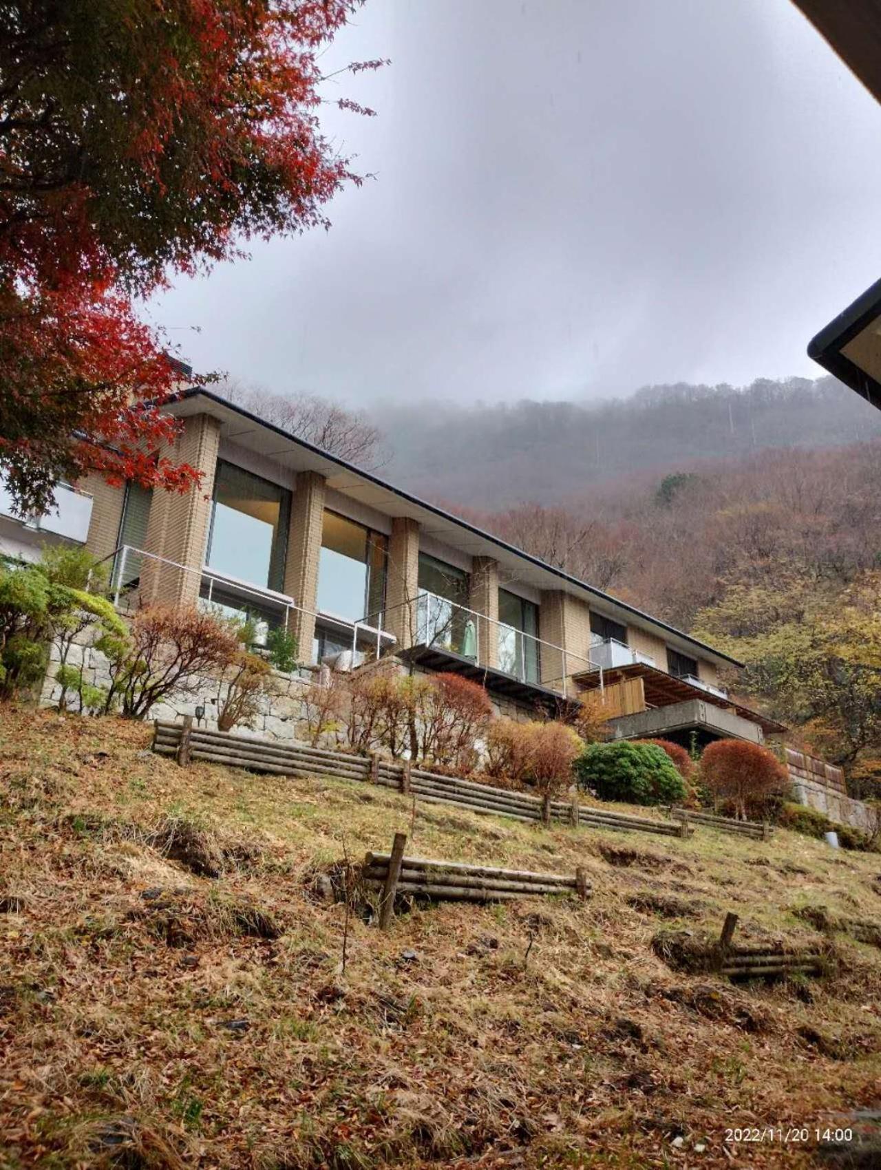 箱根七福荘 Hotel Exterior photo